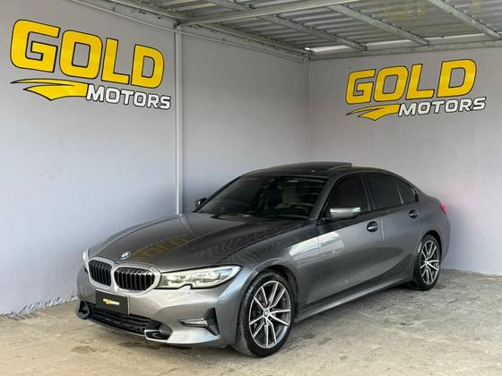 BMW 320i 2.0 16V TURBO FLEX SPORT GP AUTOMÁTICO BMW 320i 2.0 16V TURBO FLEX SPORT GP AUTOMÁTICO